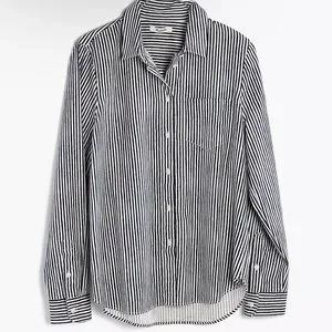 Madewell Tops Madewell Flannel Shrunken Exboyfriend Shirt In Stripe Poshmark